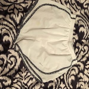 Nike white shorts
